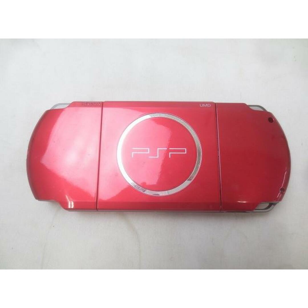 中古品 ゲーム PSP 本体 PSP3000 ラディアントレッド 動作品 中古品 ゲーム PSP 本体 PSP3000 ラディアントレッド 動作品