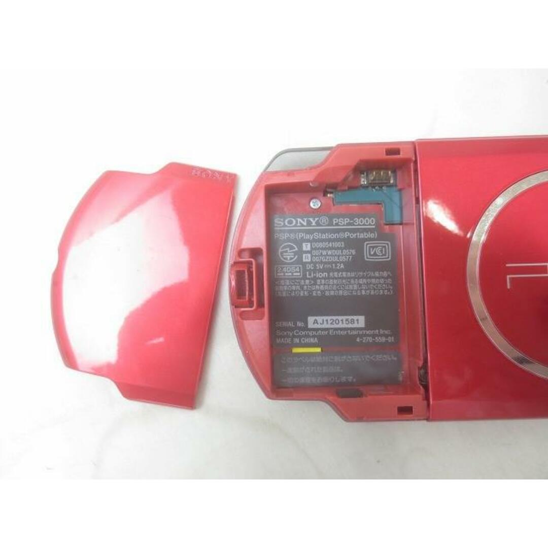 中古品 ゲーム PSP 本体 PSP3000 ラディアントレッド 動作品 中古品 ゲーム PSP 本体 PSP3000 ラディアントレッド 動作品