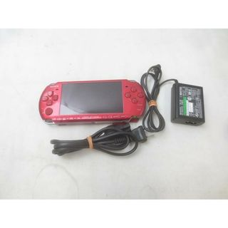 中古品 ゲーム PSP 本体 PSP3000 ラディアントレッド 動作品 中古品 ゲーム PSP 本体 PSP3000 ラディアントレッド 動作品