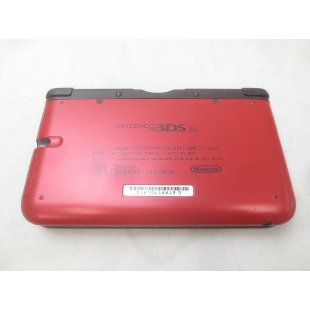 中古品 ゲーム ニンテンドー3DS LL 本体 SPR-001 レッド 中古品 ゲーム ニンテンドー3DS LL 本体 SPR-001 レッド
