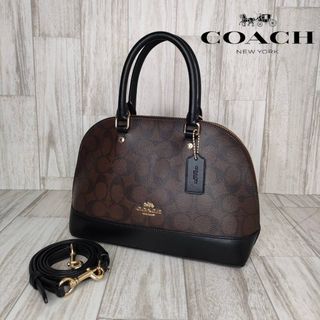 COACH - 極美品✨ コーチ ワンハンドル ハンドバッグ ナイロン COACH - 極美品✨ コーチ ワンハンドル ハンドバッグ ナイロン
