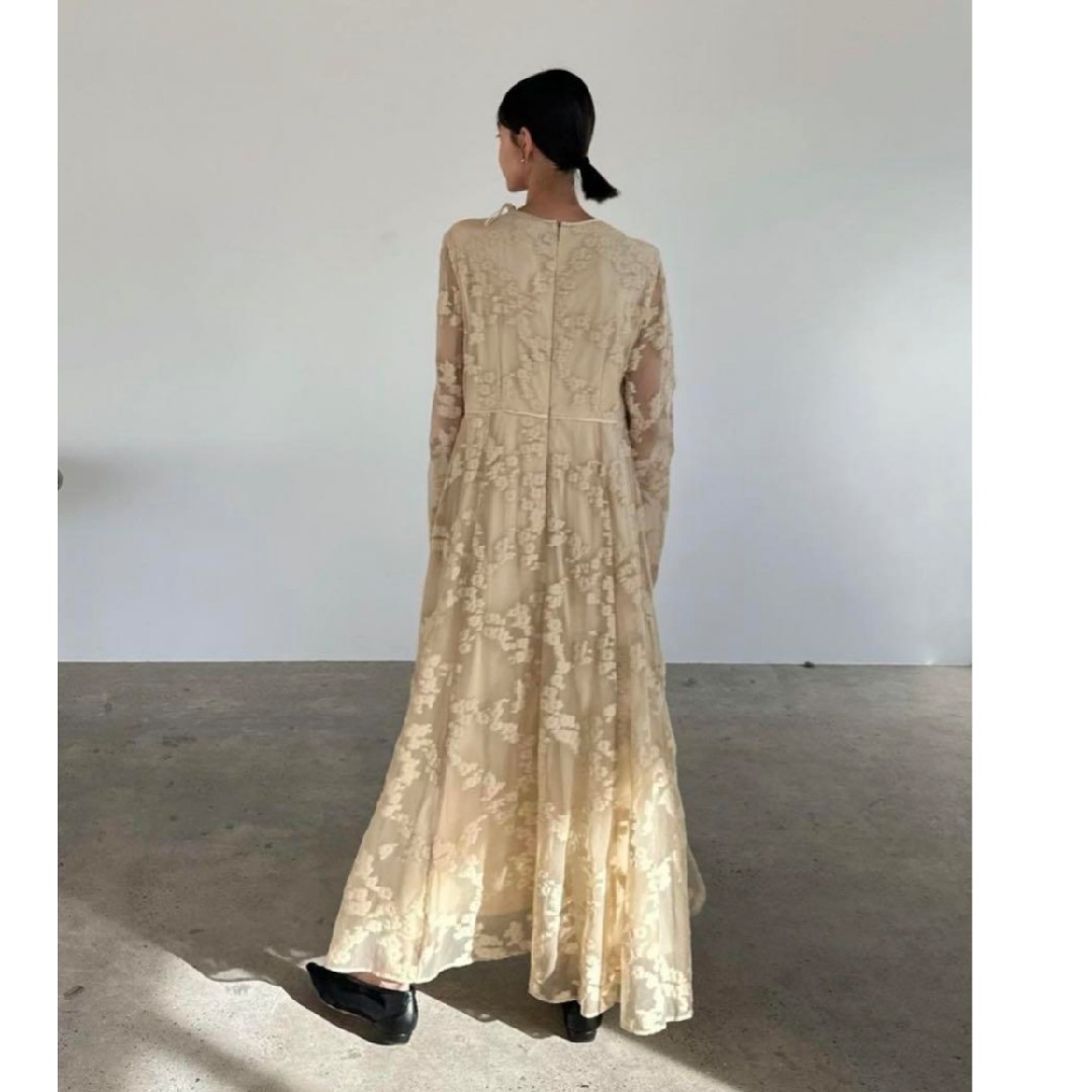 CLANE - CLANE BULGED FLOWER JACQUARD ONE PIECEの通販 by You CLANE - CLANE BULGED FLOWER JACQUARD ONE PIECEの通販 by You