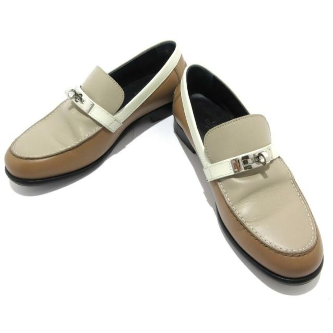 HERMES - HERMES(エルメス) ローファー 36 1/2 レディース HERMES - HERMES(エルメス) ローファー 36 1/2 レディース