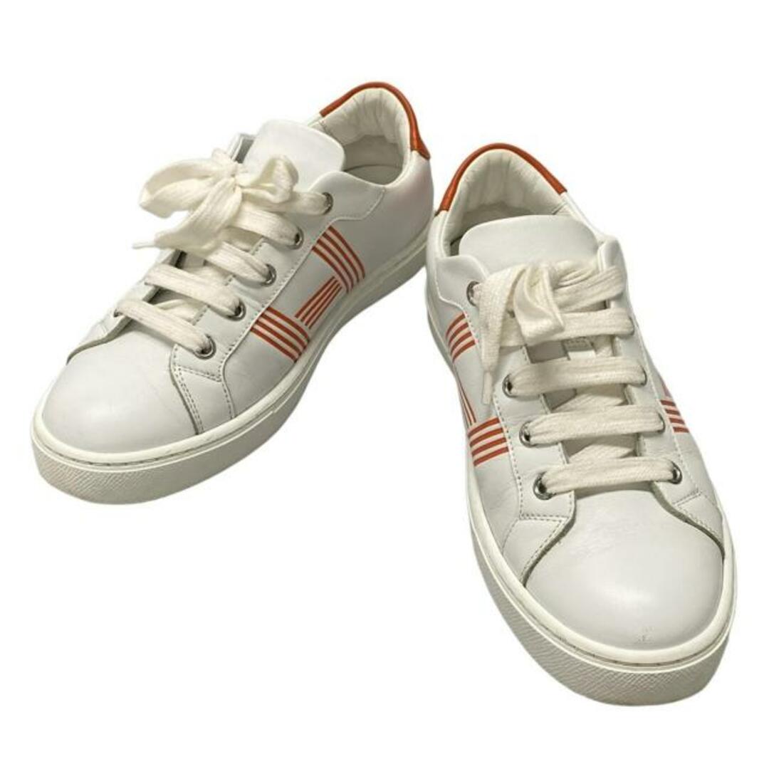 HERMES - HERMES(エルメス) スニーカー 37 レディース アヴァン HERMES - HERMES(エルメス) スニーカー 37 レディース アヴァン