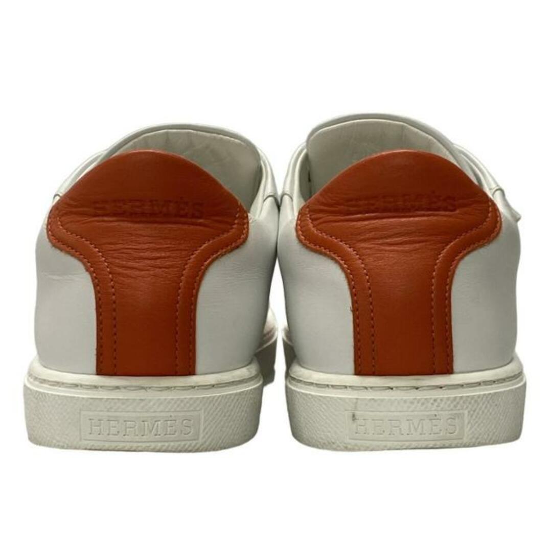 HERMES - HERMES(エルメス) スニーカー 37 レディース アヴァン HERMES - HERMES(エルメス) スニーカー 37 レディース アヴァン