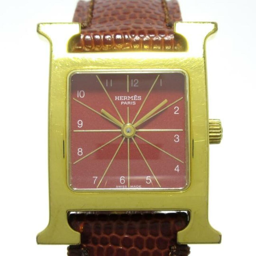 【待望★】 - HERMES HERMES(エルメス) HH1.201 Hウォッチ 腕時計 Hウォッチ