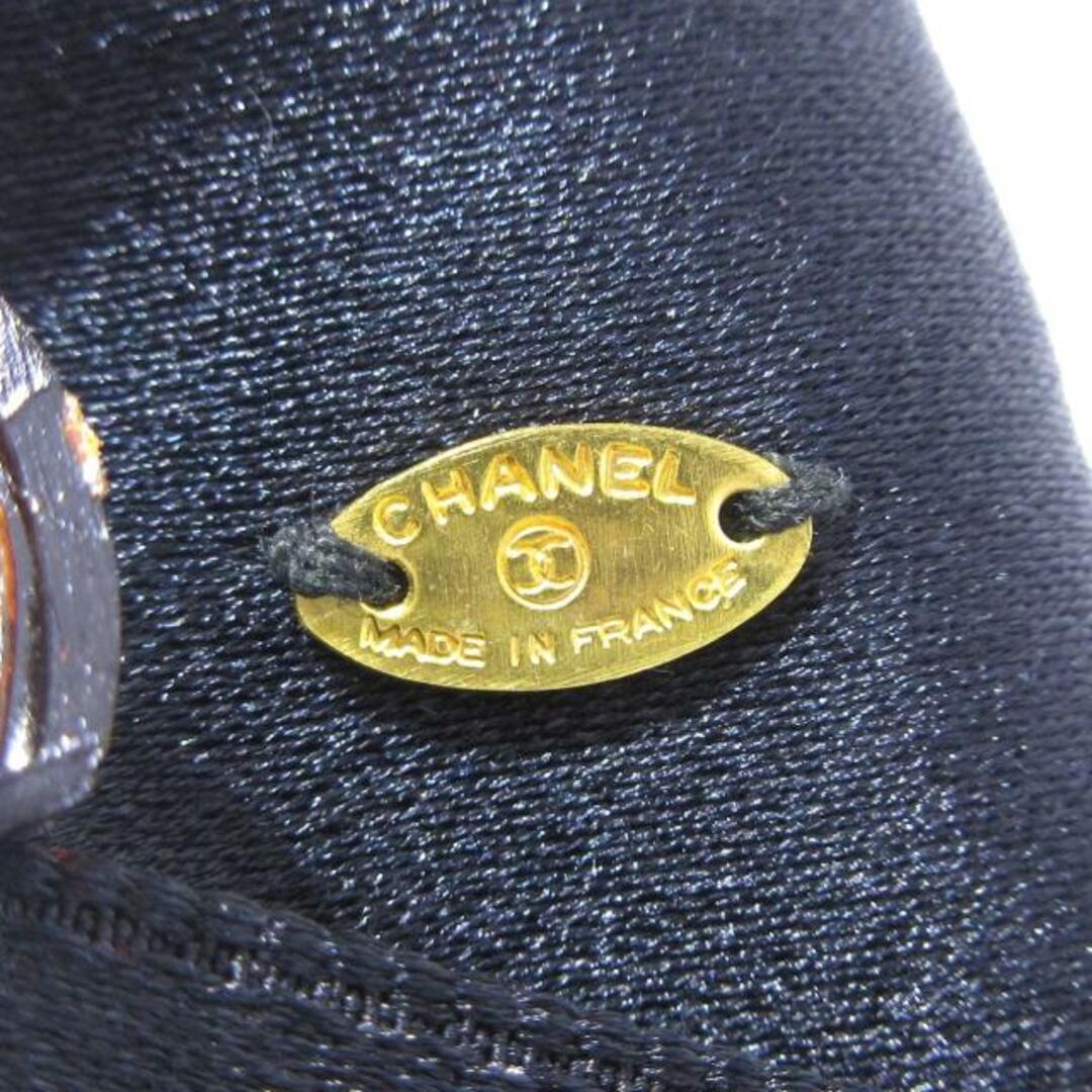 CHANEL - CHANEL(シャネル) バレッタ美品 - 黒 リボン/ココ CHANEL - CHANEL(シャネル) バレッタ美品 - 黒 リボン/ココ