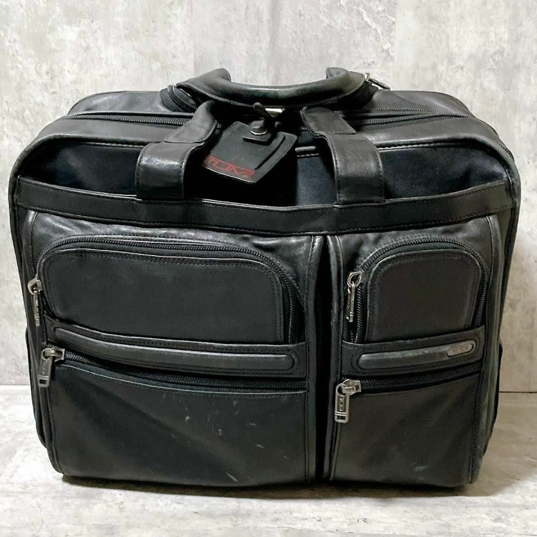TUMI - TUMI ALPHA 96103D4 ナパレザー キャリーケース ビジネス TUMI - TUMI ALPHA 96103D4 ナパレザー キャリーケース ビジネス