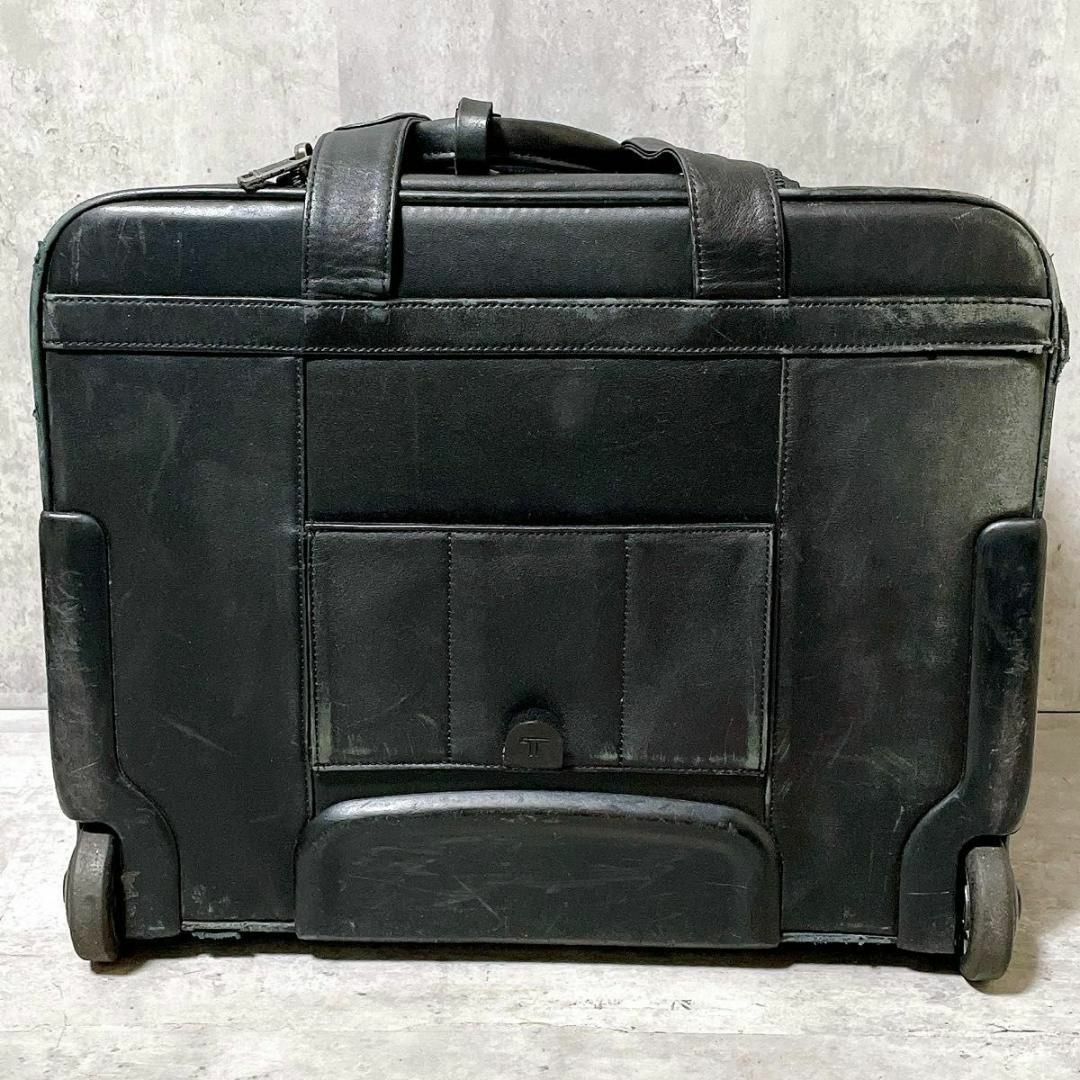 TUMI - TUMI ALPHA 96103D4 ナパレザー キャリーケース ビジネス TUMI - TUMI ALPHA 96103D4 ナパレザー キャリーケース ビジネス