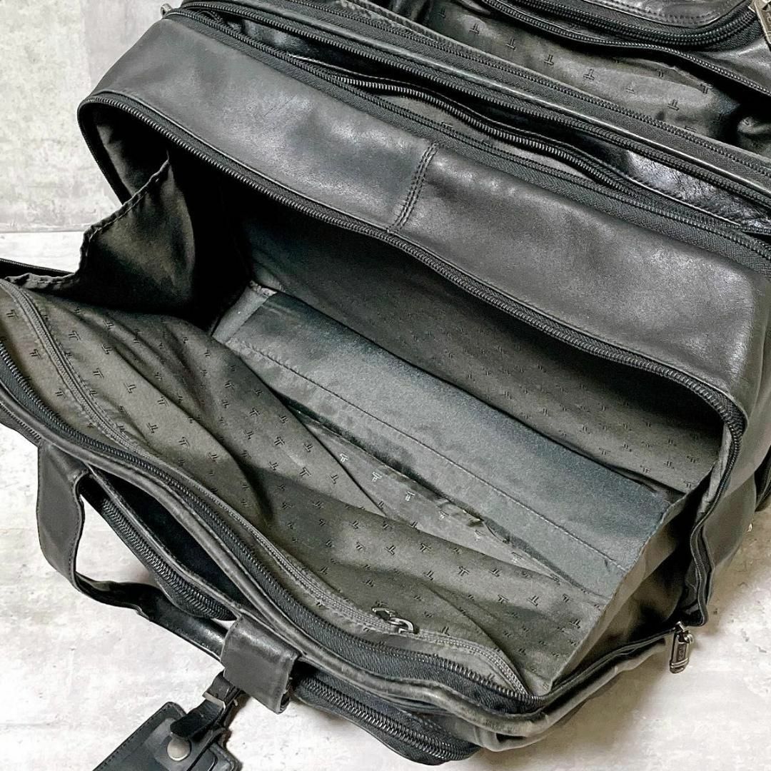 TUMI - TUMI ALPHA 96103D4 ナパレザー キャリーケース ビジネス TUMI - TUMI ALPHA 96103D4 ナパレザー キャリーケース ビジネス