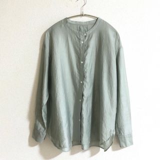 MIKIO SAKABE - 極美品 16ss ミキオサカベ ボリューフリルシャツ MIKIO SAKABE - 極美品 16ss ミキオサカベ ボリューフリルシャツ