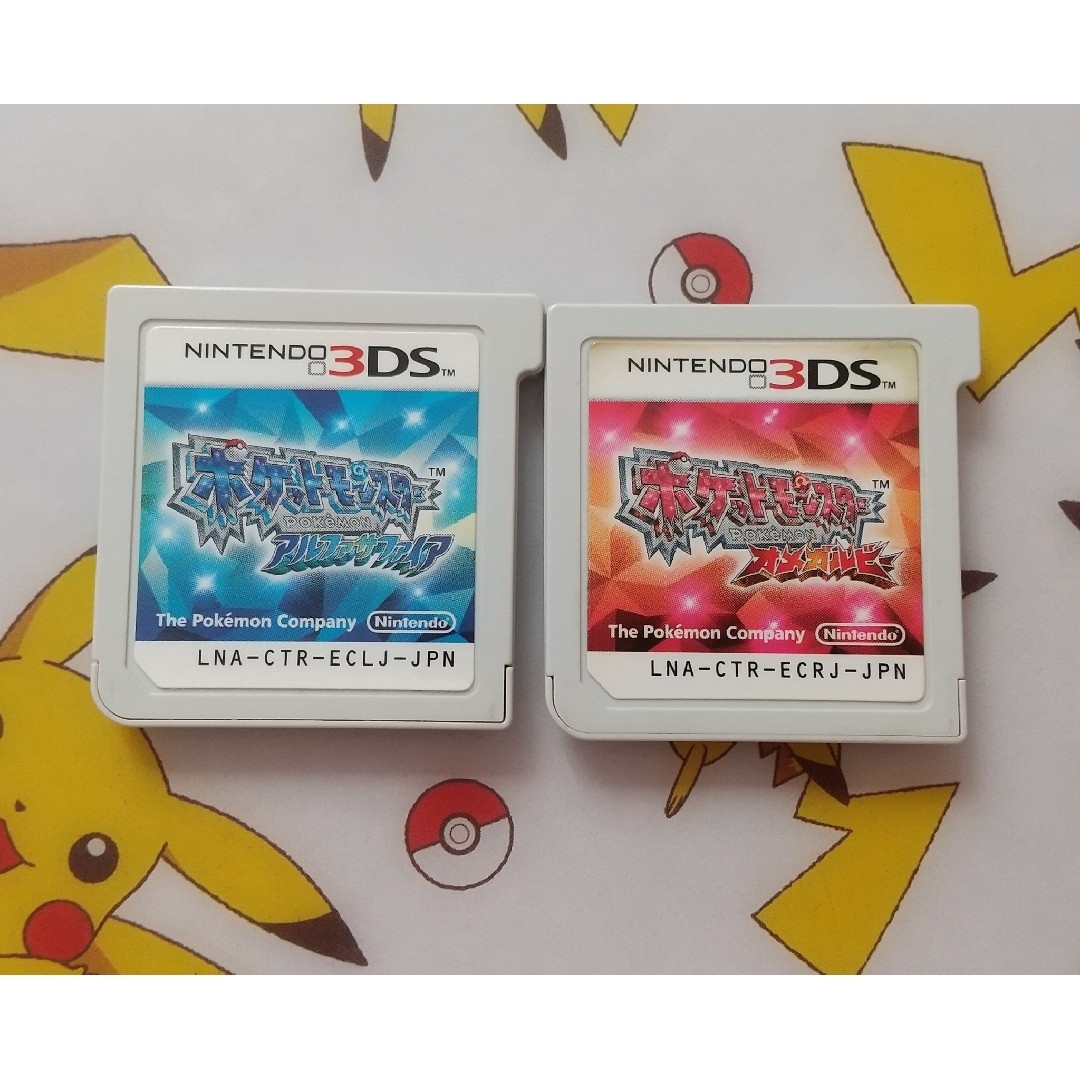 ニンテンドー3DS - ポケットモンスター オメガルビー アルファ ニンテンドー3DS - ポケットモンスター オメガルビー アルファ