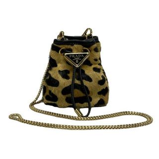 PRADA - PRADAソフトルックスレザー ショルダーバッグ 25SS 完売 PRADA - PRADAソフトルックスレザー ショルダーバッグ 25SS 完売