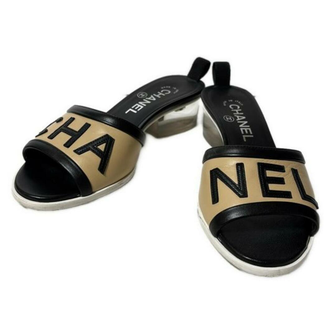 CHANEL - CHANEL(シャネル) ミュール 36C レディース - G34871 CHANEL - CHANEL(シャネル) ミュール 36C レディース - G34871