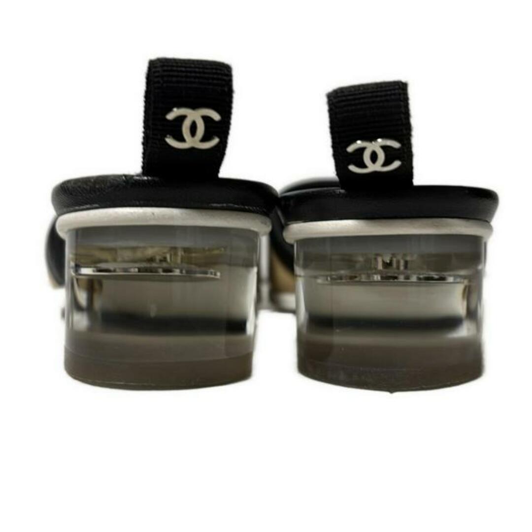 CHANEL - CHANEL(シャネル) ミュール 36C レディース - G34871 CHANEL - CHANEL(シャネル) ミュール 36C レディース - G34871