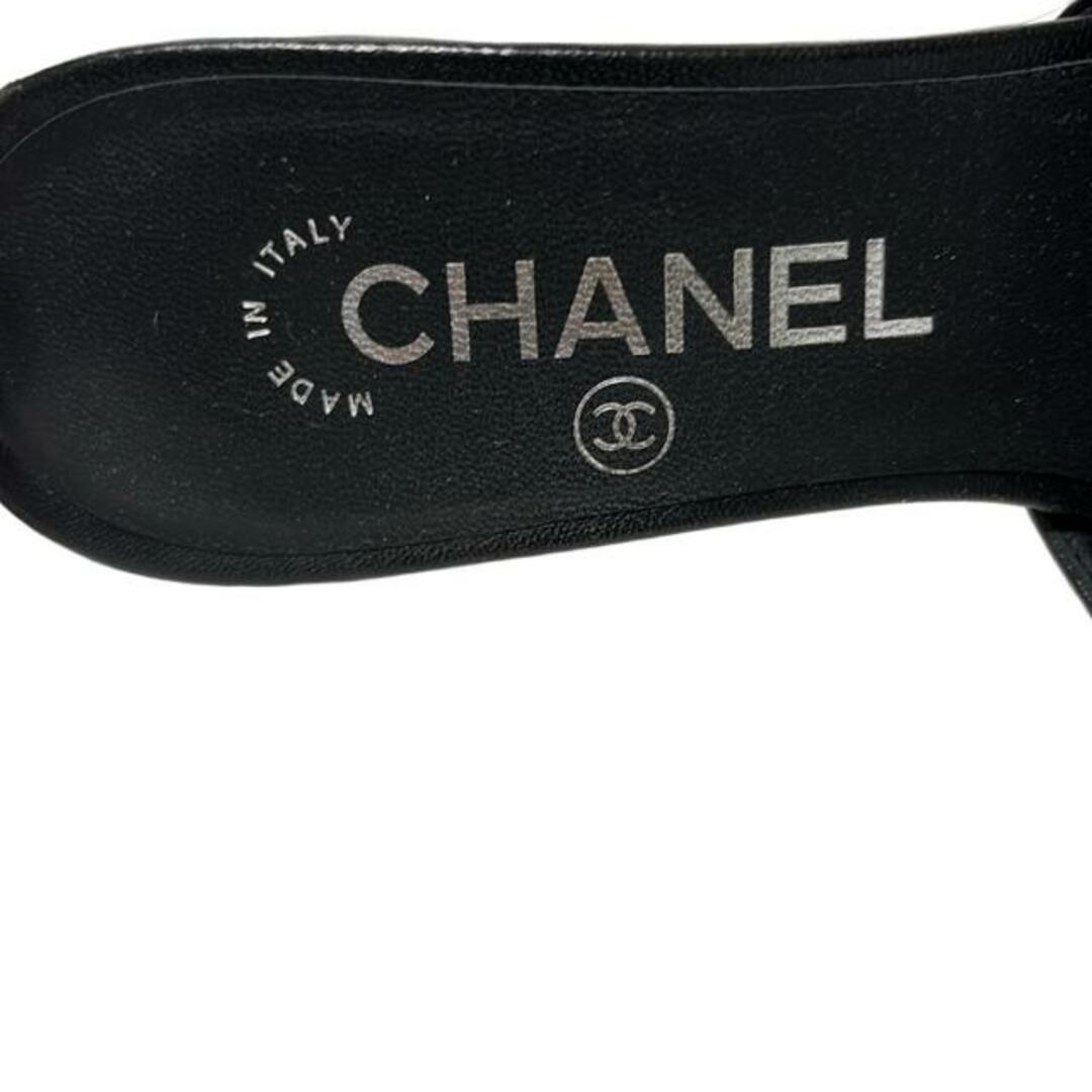 CHANEL - CHANEL(シャネル) ミュール 36C レディース - G34871 CHANEL - CHANEL(シャネル) ミュール 36C レディース - G34871