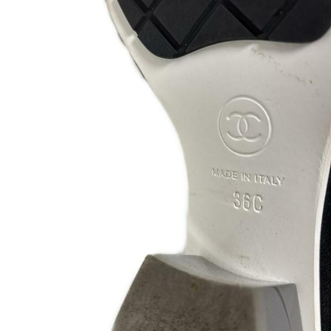 CHANEL - CHANEL(シャネル) ミュール 36C レディース - G34871 CHANEL - CHANEL(シャネル) ミュール 36C レディース - G34871