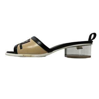 CHANEL - CHANEL(シャネル) ミュール 36C レディース - G34871 CHANEL - CHANEL(シャネル) ミュール 36C レディース - G34871