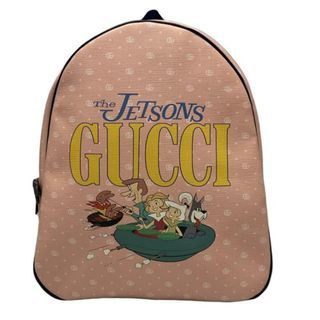 GUCCI(リュック/バックパック ・ ピンク/桃色系)のフリマ GUCCI(リュック/バックパック ・ ピンク/桃色系)のフリマ