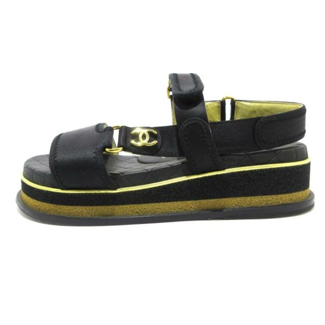 CHANEL - CHANEL(シャネル) サンダル 36 C レディース ゲートNO CHANEL - CHANEL(シャネル) サンダル 36 C レディース ゲートNO