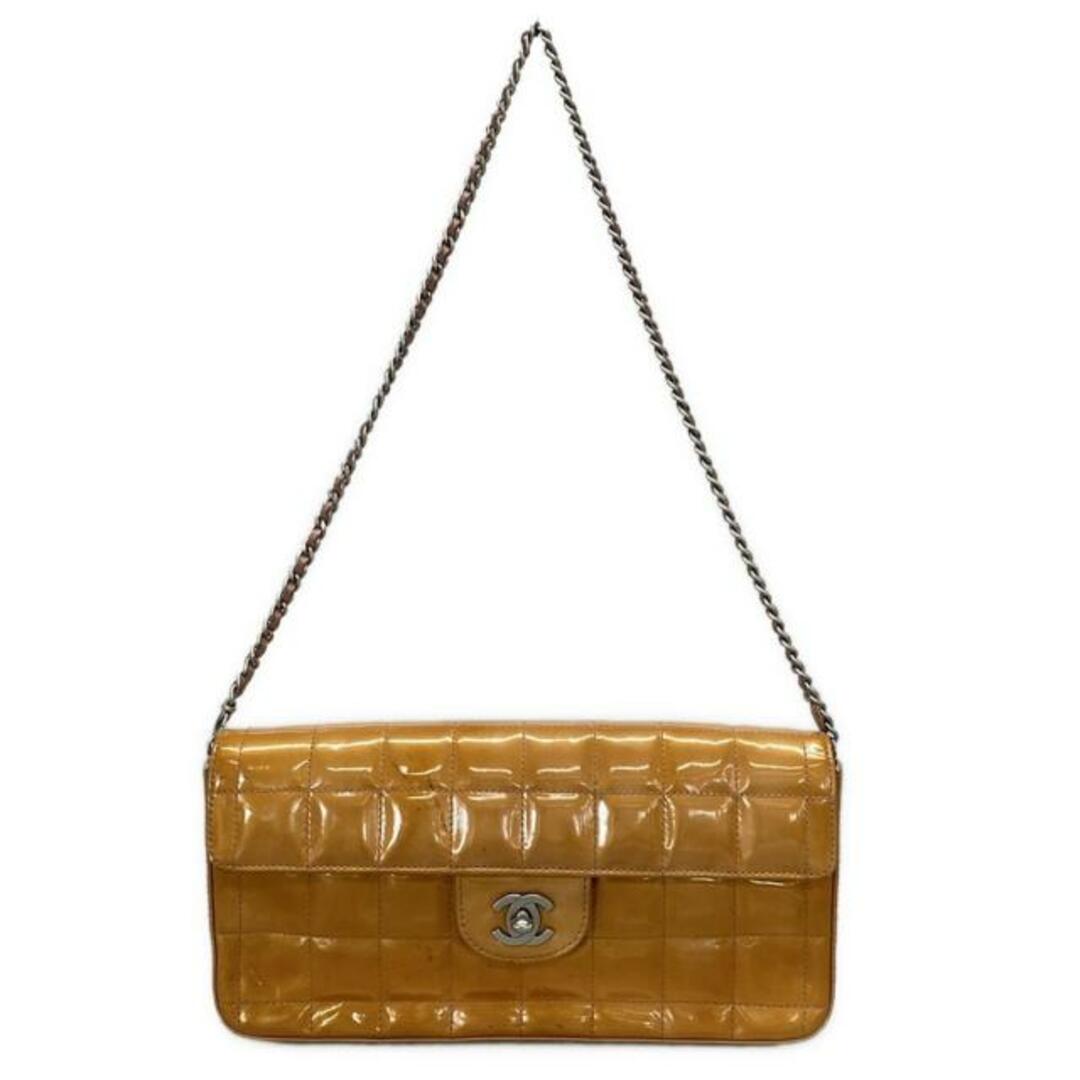 CHANEL - CHANEL(シャネル) ショルダーバッグ チョコバー CHANEL - CHANEL(シャネル) ショルダーバッグ チョコバー