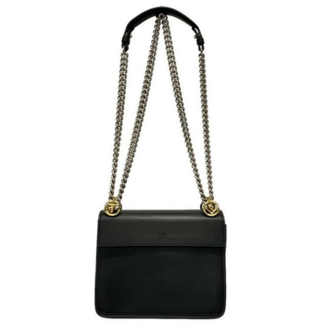 FENDI - FENDI(フェンディ) ショルダーバッグ ミニキャナイエフ FENDI - FENDI(フェンディ) ショルダーバッグ ミニキャナイエフ