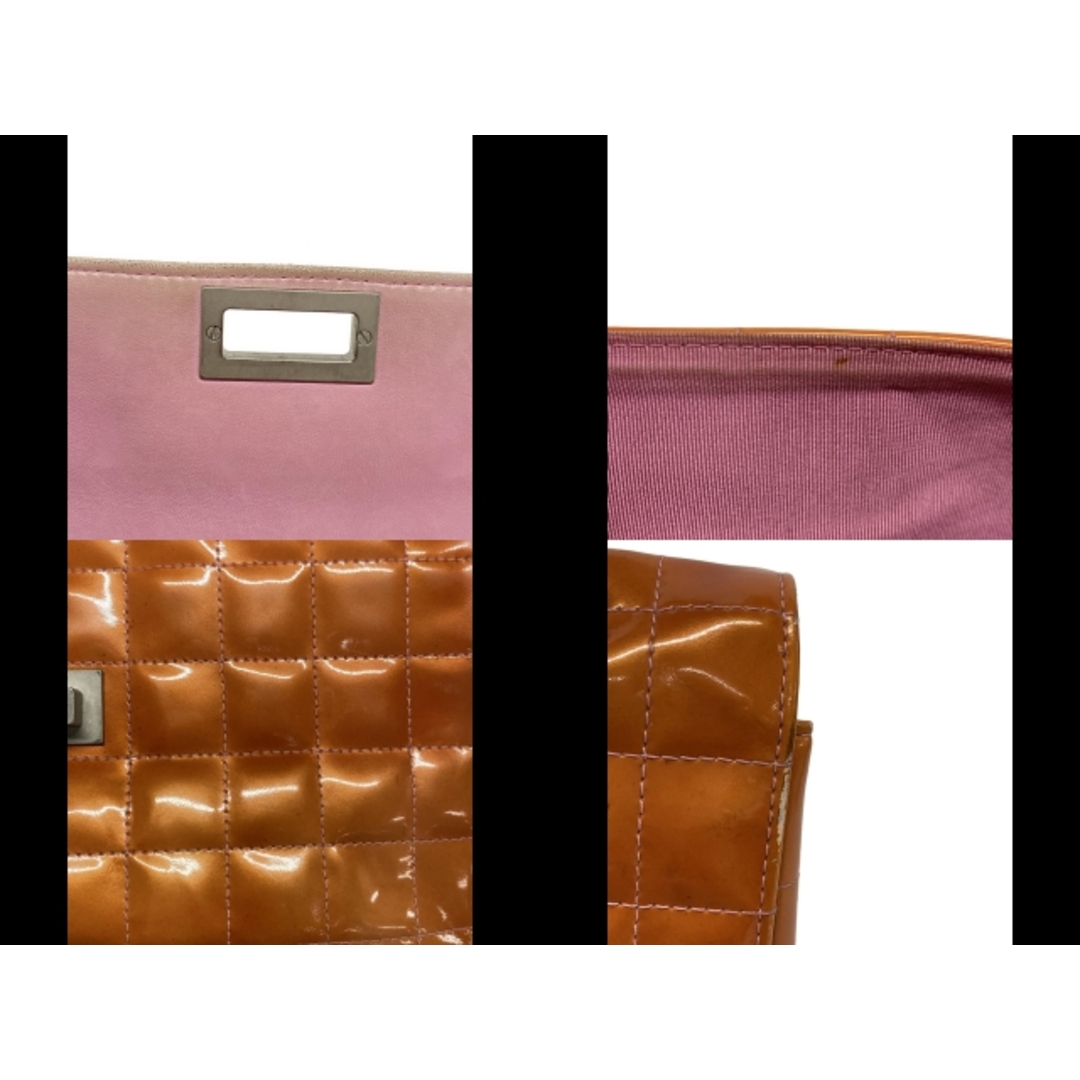 CHANEL - CHANEL(シャネル) ショルダーバッグ チョコバー,2.55 CHANEL - CHANEL(シャネル) ショルダーバッグ チョコバー,2.55