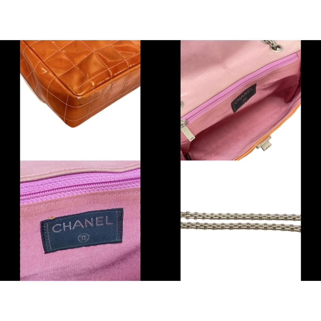 CHANEL - CHANEL(シャネル) ショルダーバッグ チョコバー,2.55 CHANEL - CHANEL(シャネル) ショルダーバッグ チョコバー,2.55