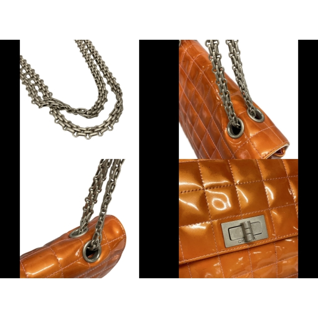 CHANEL - CHANEL(シャネル) ショルダーバッグ チョコバー,2.55 CHANEL - CHANEL(シャネル) ショルダーバッグ チョコバー,2.55