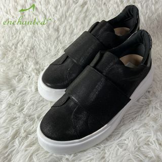 enchanted - ほぼ未使用 エンチャンテッド 厚底スニーカー enchanted - ほぼ未使用 エンチャンテッド 厚底スニーカー