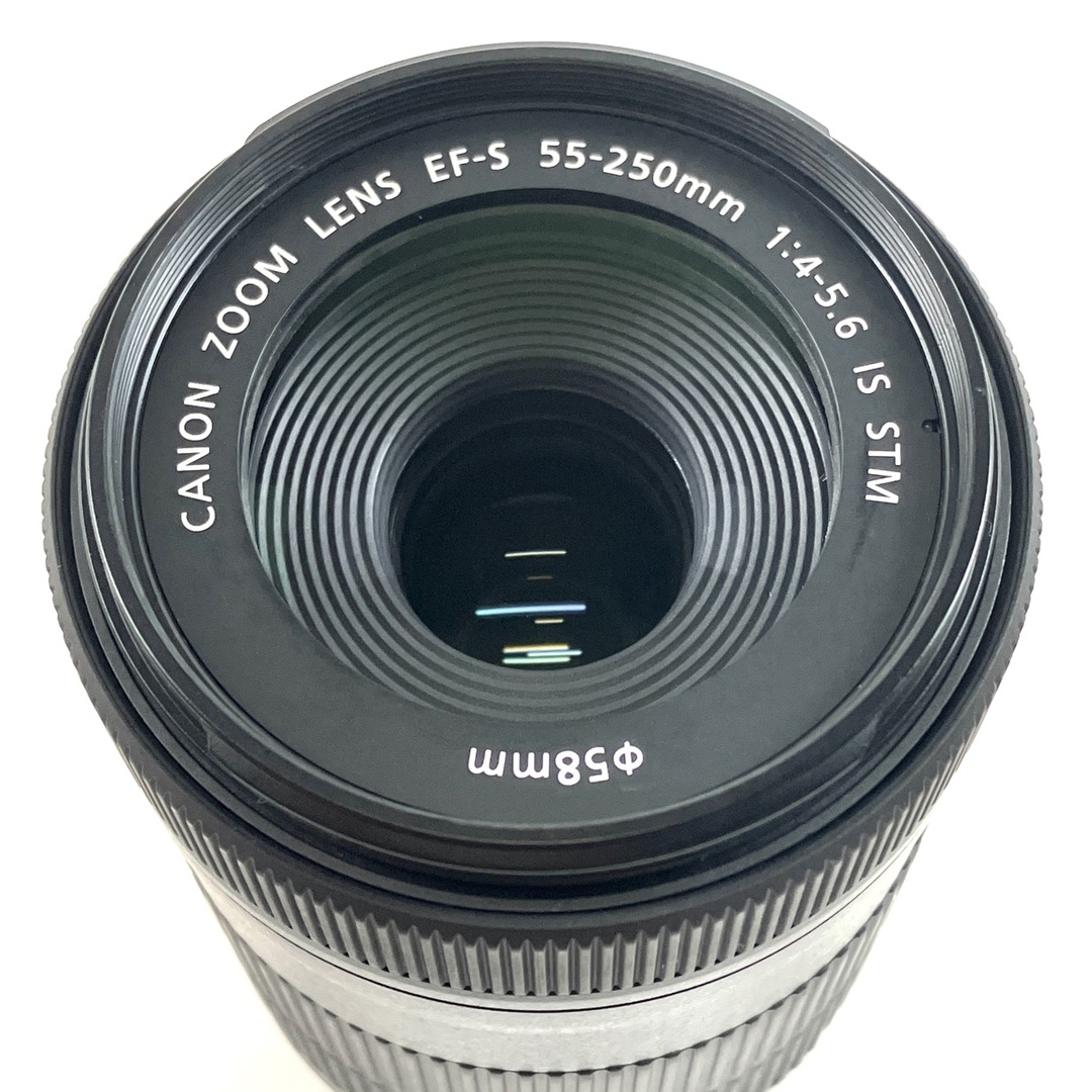 キヤノン EF-S 55-250mm F4-5.6 IS STM 中古の通販 by バイセル キヤノン EF-S 55-250mm F4-5.6 IS STM 中古の通販 by バイセル