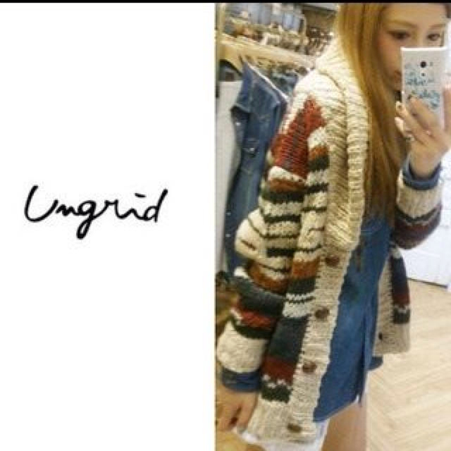 Ungrid - ungrid ネイティブ ガウン