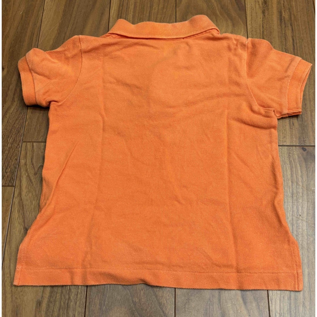 POLO RALPH LAUREN(ポロラルフローレン)の【サイズ80】ポロシャツ ズボンPOLO by Ralph Lauren キッズ/ベビー/マタニティのベビー服(~85cm)(シャツ/カットソー)の商品写真