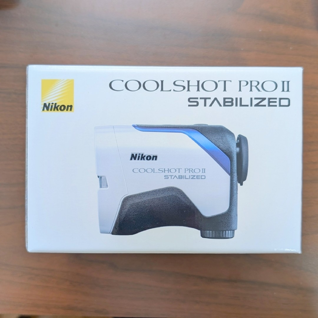 Nikon - 【新品未開封】ニコン COOLSHOT PROII STABILIZEDの通販 Nikon - 【新品未開封】ニコン COOLSHOT PROII STABILIZEDの通販