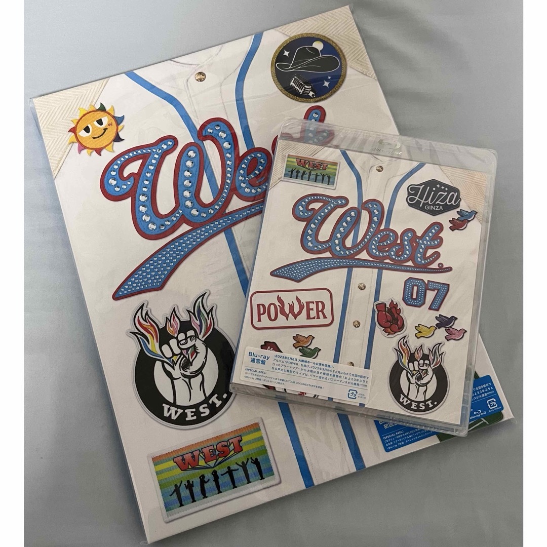 ジャニーズWEST(ジャニーズウエスト)のジャニーズWEST Blu-ray 2点セット エンタメ/ホビーのDVD/ブルーレイ(アイドル)の商品写真