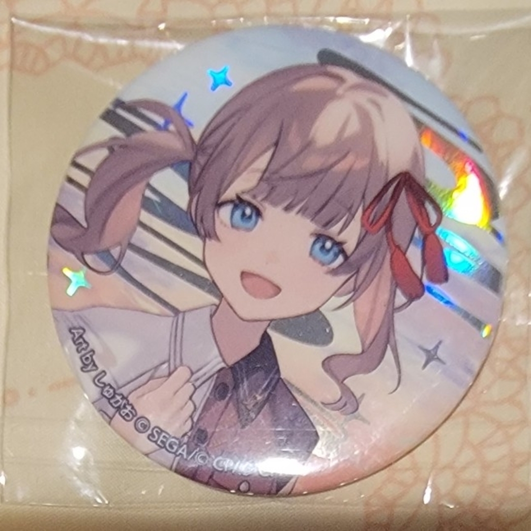 プロセカ プロジェクトセカイ セカライ 望月穂波 缶バッジ エンタメ/ホビーのおもちゃ/ぬいぐるみ(キャラクターグッズ)の商品写真