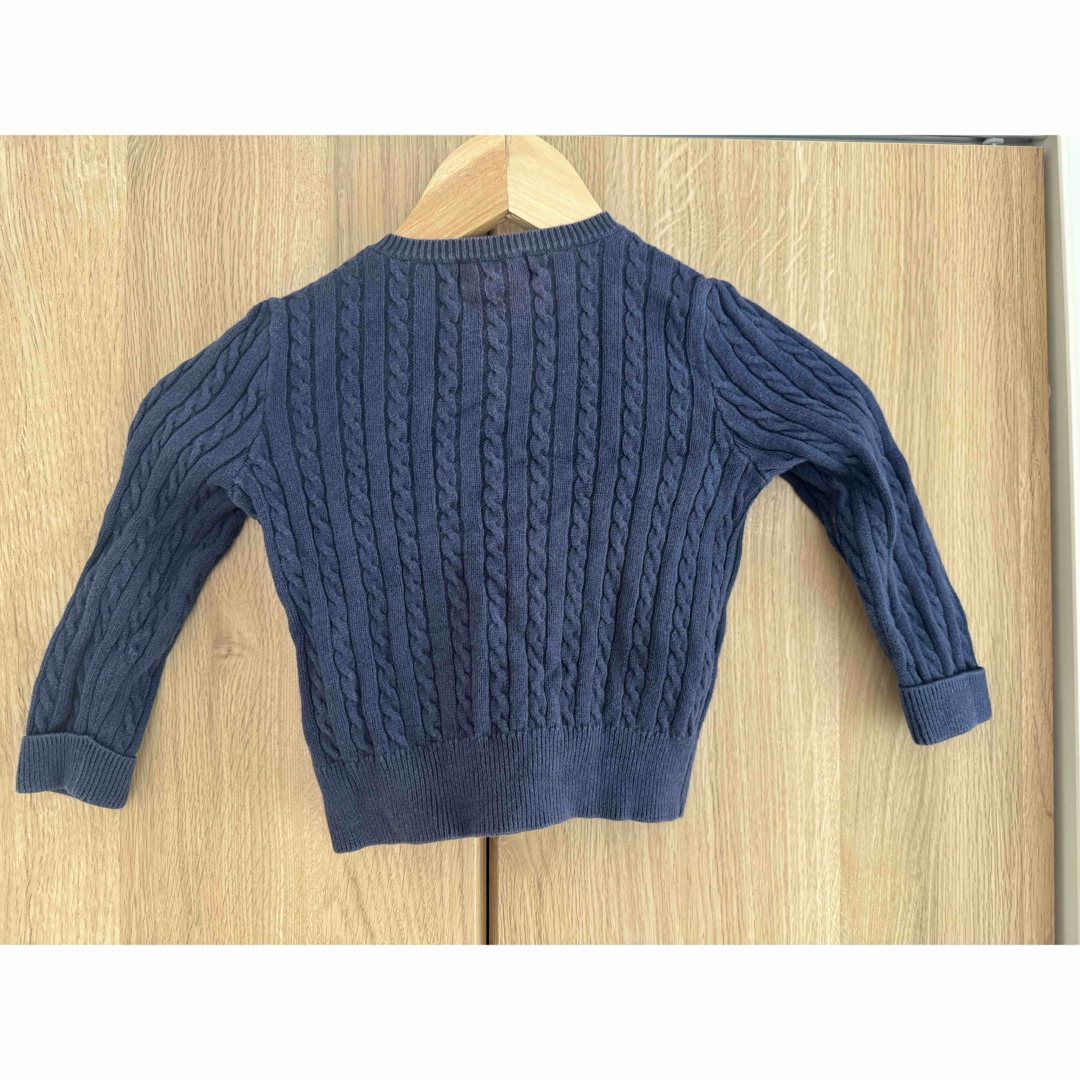 Ralph Lauren - ラルフローレンキッズ90センチネイビー Ralph Lauren - ラルフローレンキッズ90センチネイビー