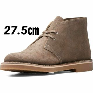 クラークス(Clarks)のクラークス 27.5㎝ チャッカブーツ ブッシェイカー3 メンズ カジュアル(ブーツ)