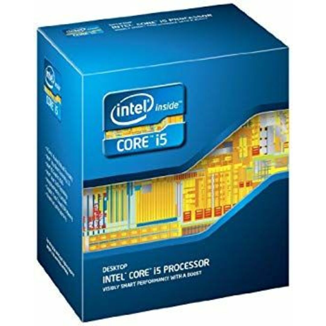 Intel CPU Core i5 i5-2400S 2.5GHz 6M LGA1155 SandyBridge BX80623I52400S wgteh8f スマホ/家電/カメラのPC/タブレット(PCパーツ)の商品写真