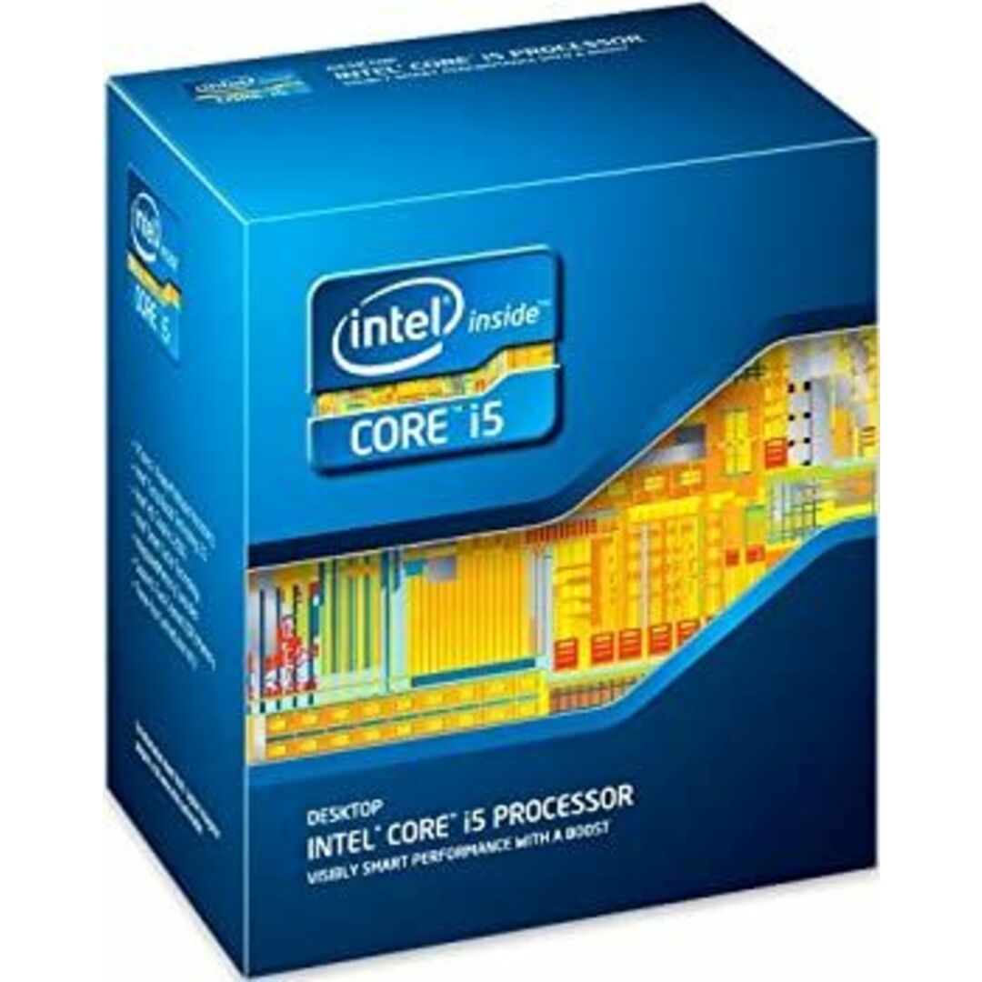 Intel CPU Core i5 i5-2300 2.8GHz 6M LGA1155 SandyBridge BX80623I52300 スマホ/家電/カメラのPC/タブレット(PCパーツ)の商品写真