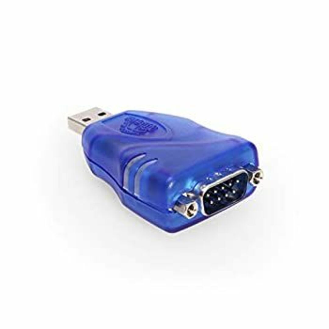 USBGear USB RS-232 Serial Adapter DB-9 Male works with all Windows and Mac スマホ/家電/カメラのPC/タブレット(その他)の商品写真