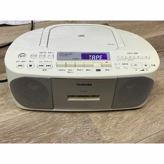 TOSHIBA ラジカセ TY-CD57 ラジオ･CD･テープ ジャンク扱い(その他)