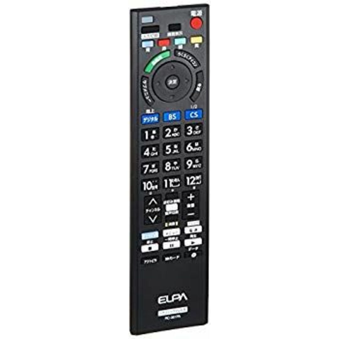 ELPA 地デジテレビリモコン パナソニック・ビエラ専用 RC-301PA wgteh8f スマホ/家電/カメラのテレビ/映像機器(その他)の商品写真