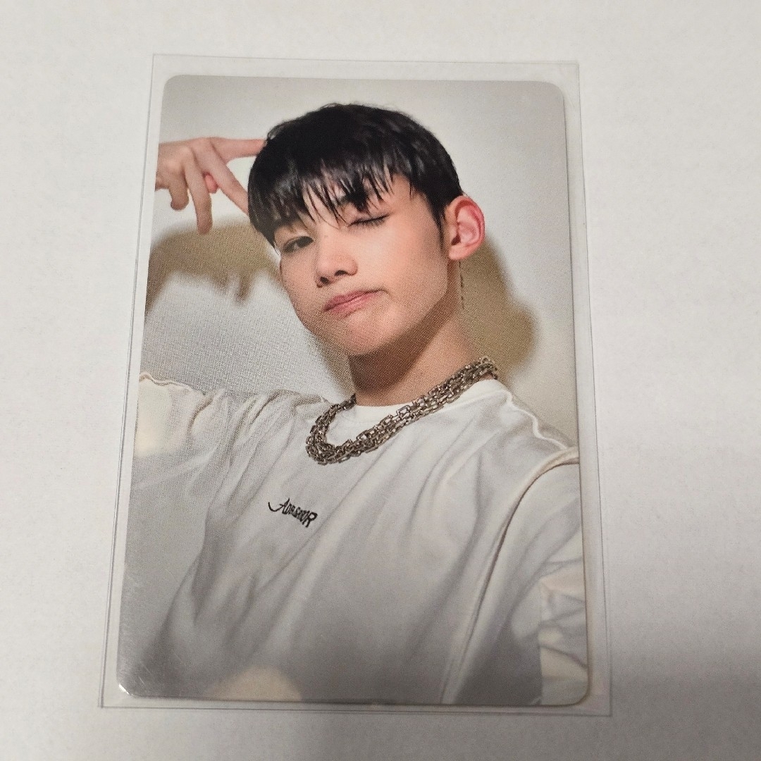 &TEAM NOW 中華ヨントン トレカ 1.0 JO ジョー エンタメ/ホビーのCD(K-POP/アジア)の商品写真