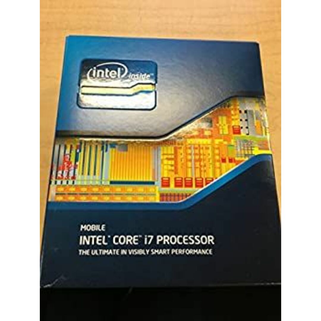 Intel CPU Core i7 i7-2720QM 2.2GHz 6M FCPGA10/Socket G2 SandyBridge BX80627I72720QM スマホ/家電/カメラのPC/タブレット(PCパーツ)の商品写真