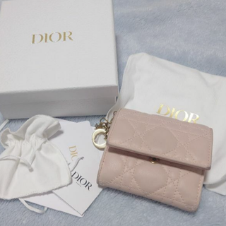 Christian Dior - 新品 定価以下 ディオール Lady Dior ロータス Christian Dior - 新品 定価以下 ディオール Lady Dior ロータス