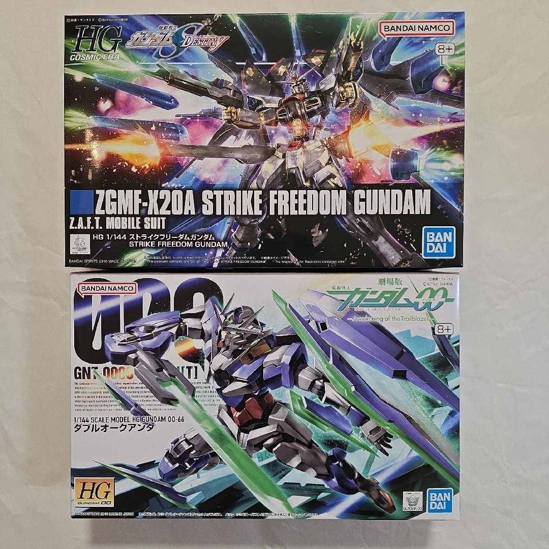HG ガンプラ エンタメ/ホビーのおもちゃ/ぬいぐるみ(プラモデル)の商品写真