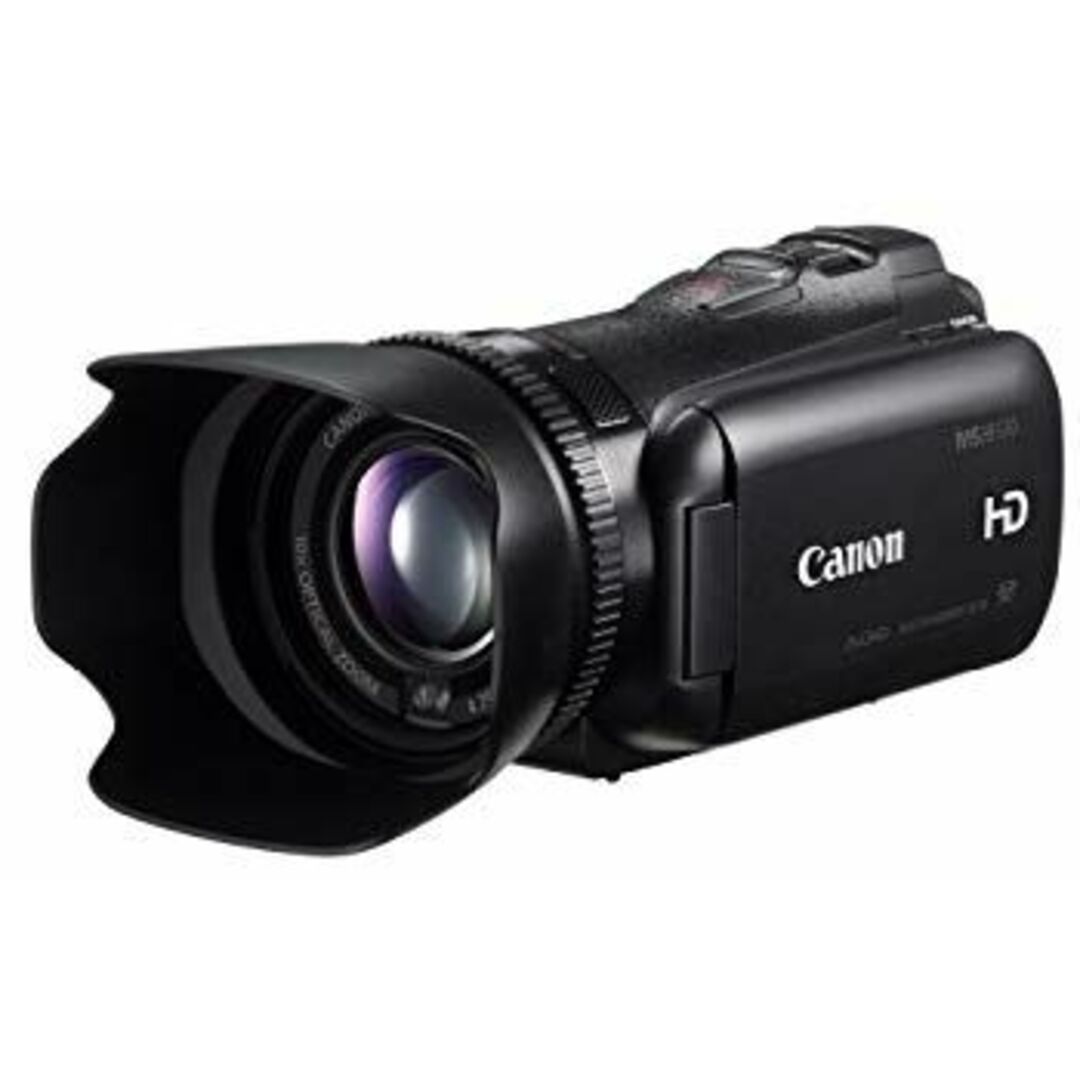 Canon デジタルビデオカメラ iVIS HF G10 IVISHFG10 光学10倍 光学式手ブレ補正 内蔵メモリー32GB wgteh8f スマホ/家電/カメラのカメラ(ビデオカメラ)の商品写真
