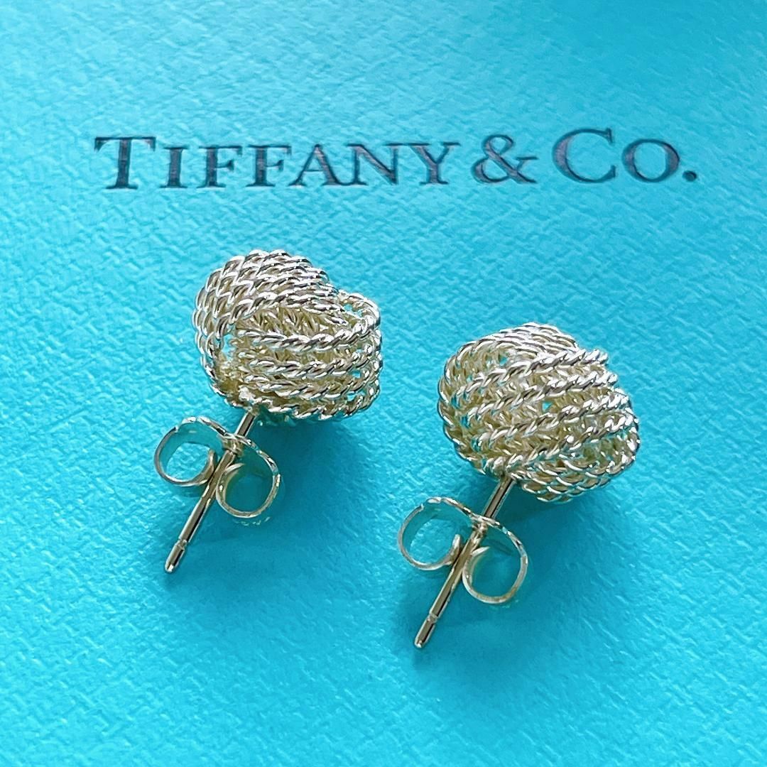 Tiffany & Co. - ◇ティファニー◇ サマセット メッシュ ピアス Tiffany & Co. - ◇ティファニー◇ サマセット メッシュ ピアス