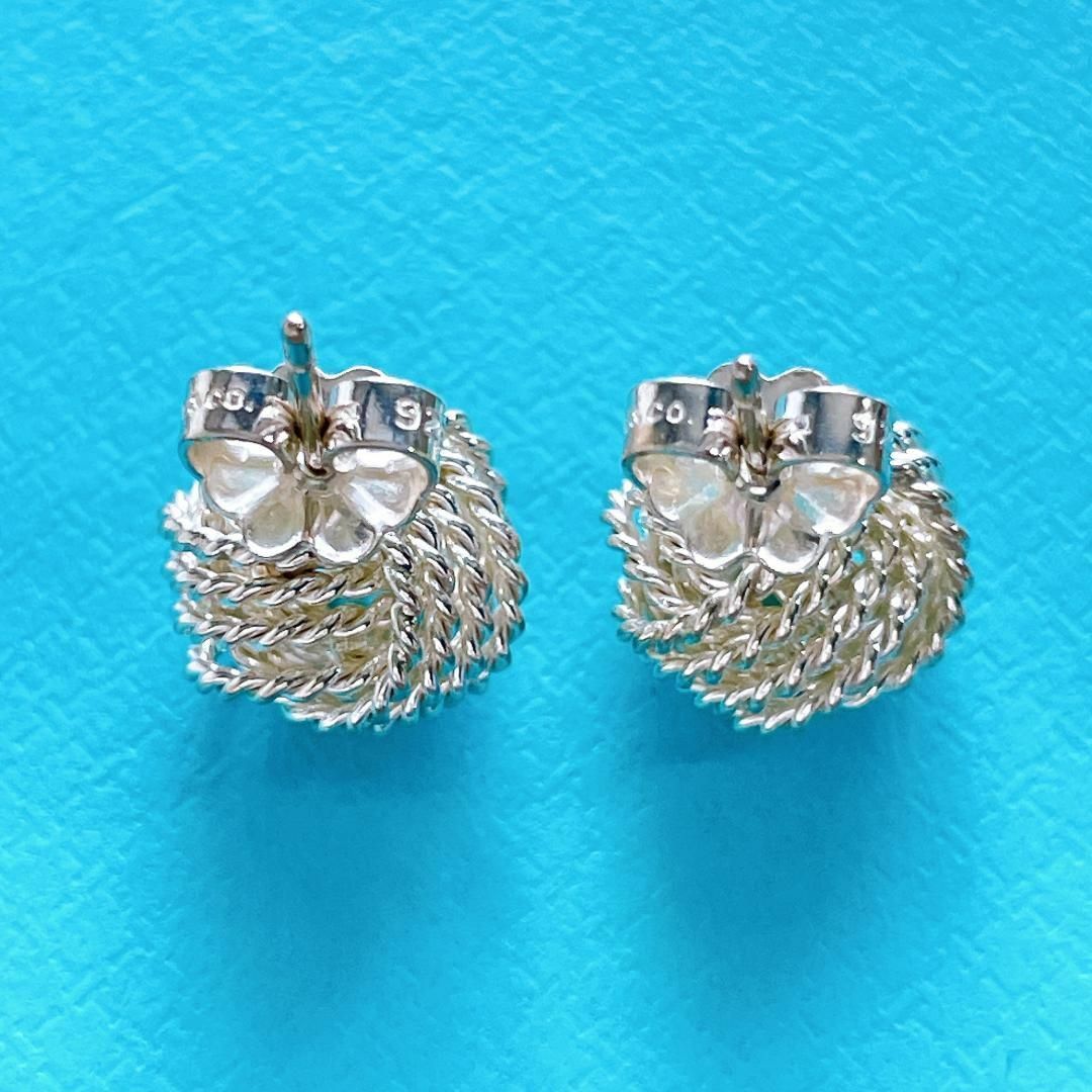 Tiffany & Co. - ◇ティファニー◇ サマセット メッシュ ピアス Tiffany & Co. - ◇ティファニー◇ サマセット メッシュ ピアス